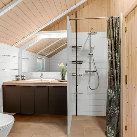 Hébergement de vacances Anastaja - 12km From The Sea By Interhome Oksbøl